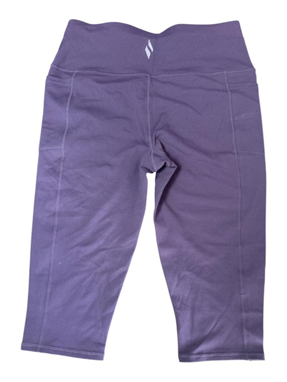 Skechers Gowalk Women's Active Stretch Capri Legging Purple Large